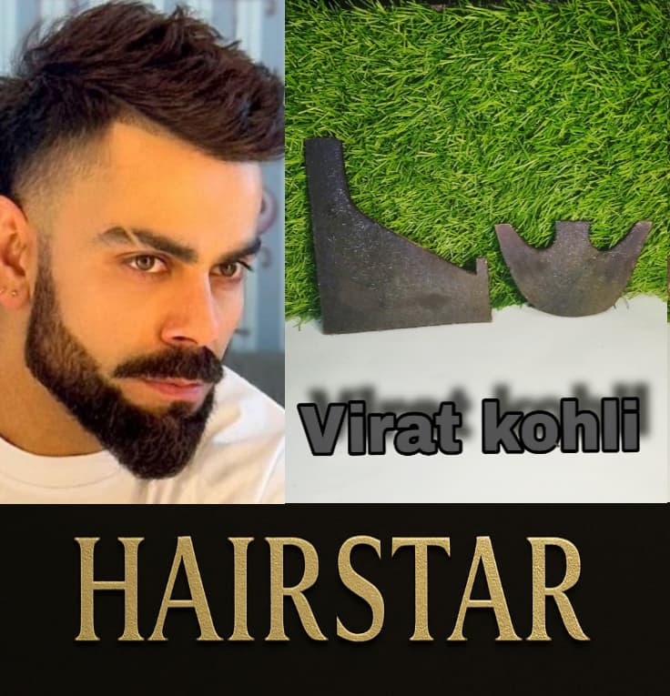 Virat Kohli beard shaper