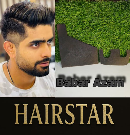 Babar Azam beard shaper