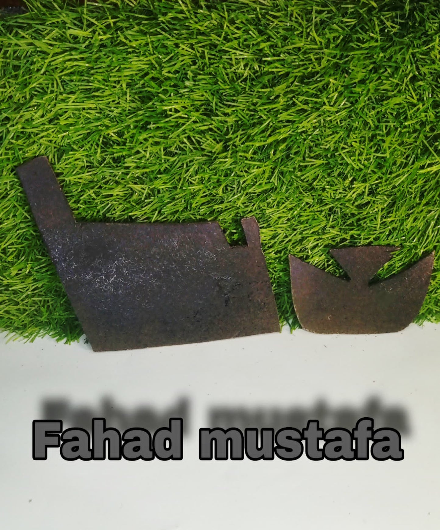 Fahad Mustafa beard shaper